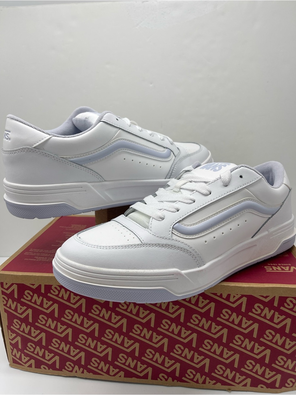 Vans Men’s Sz 13 Hylane Pop Baby Blue
VN000D1J689 Sneakers 
 Low-Top Skate - Picture 11 of 16